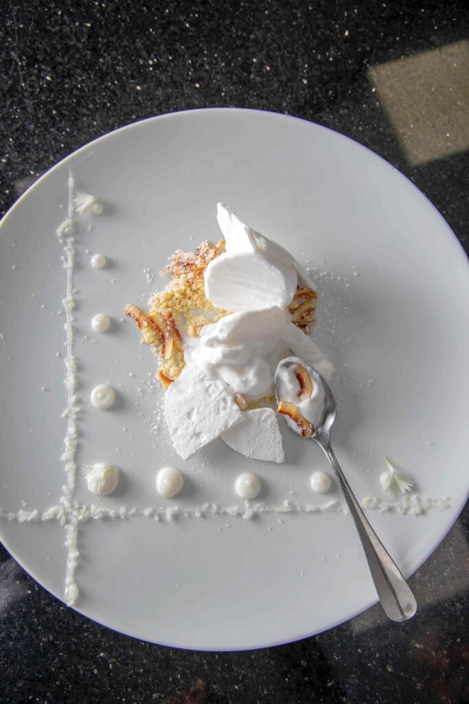 Sorbete de coco