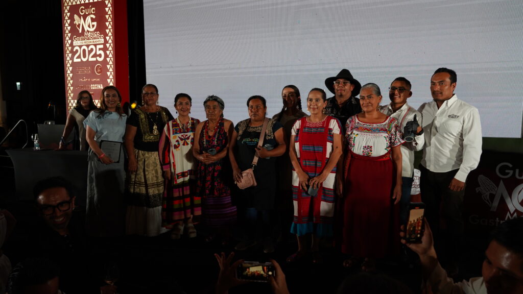 Artistas de la cocina oaxaqueña