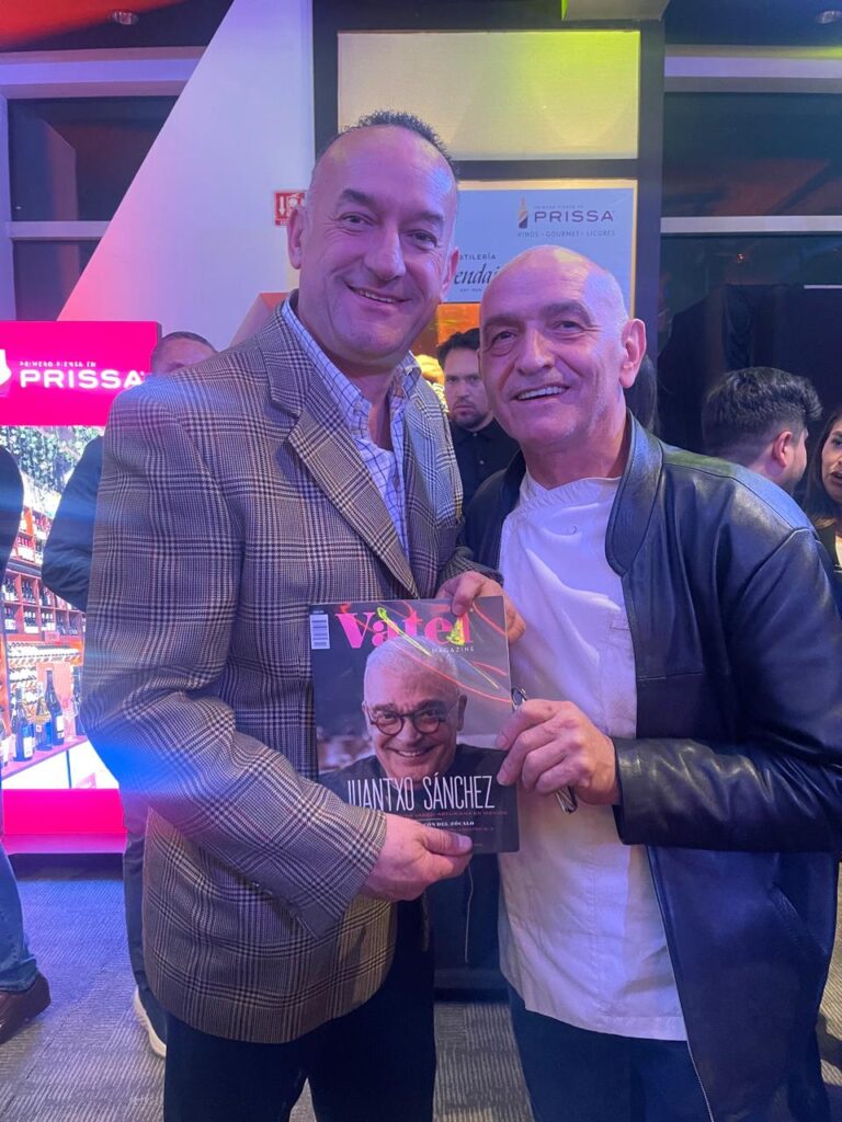 Hugo Pimienta y Guy Santoro