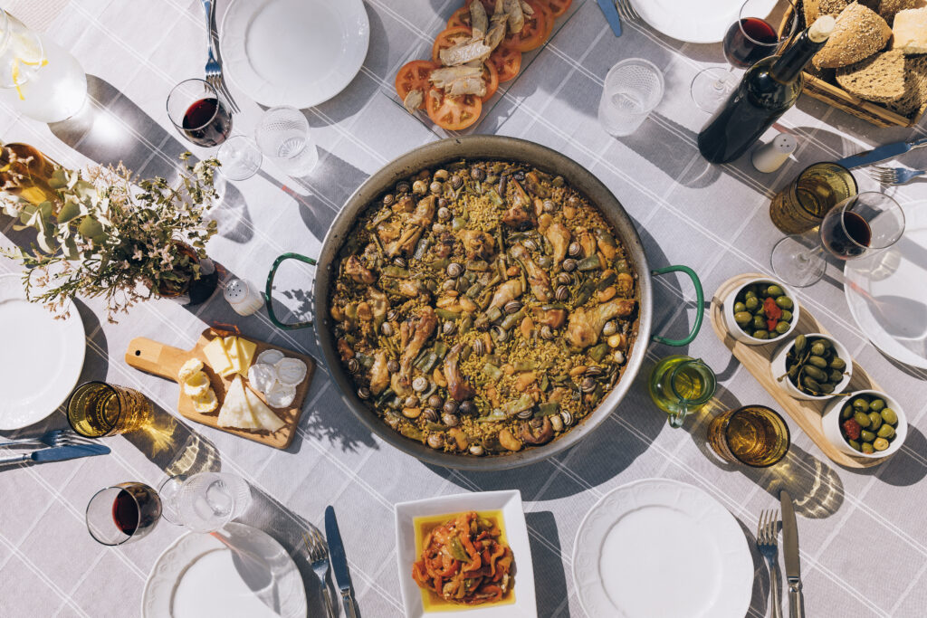 Paella Valenciana