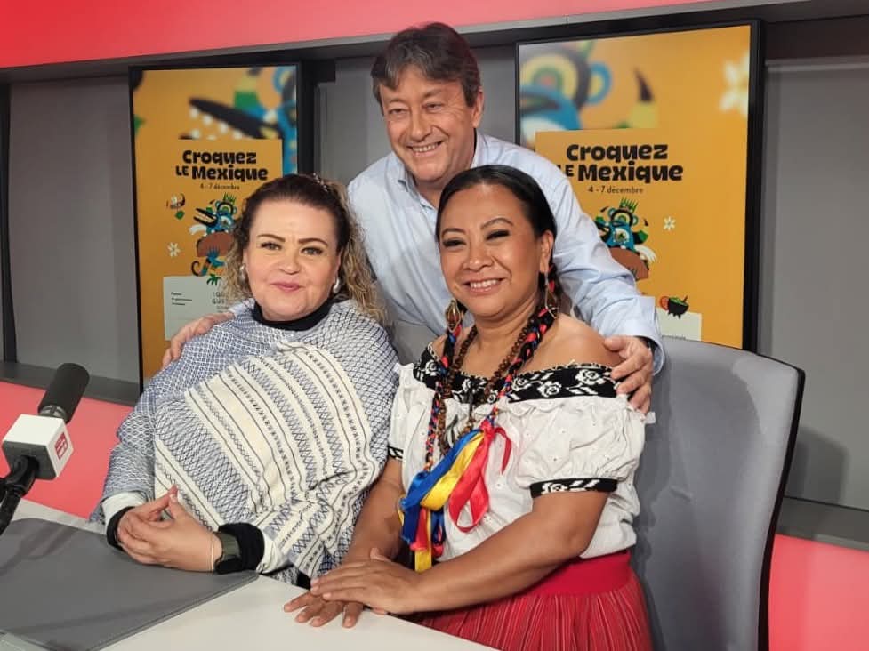 Suri Guzmán lleva la cocina zoque a París, un encuentro gastronómico y cultural impulsado por Marianne México