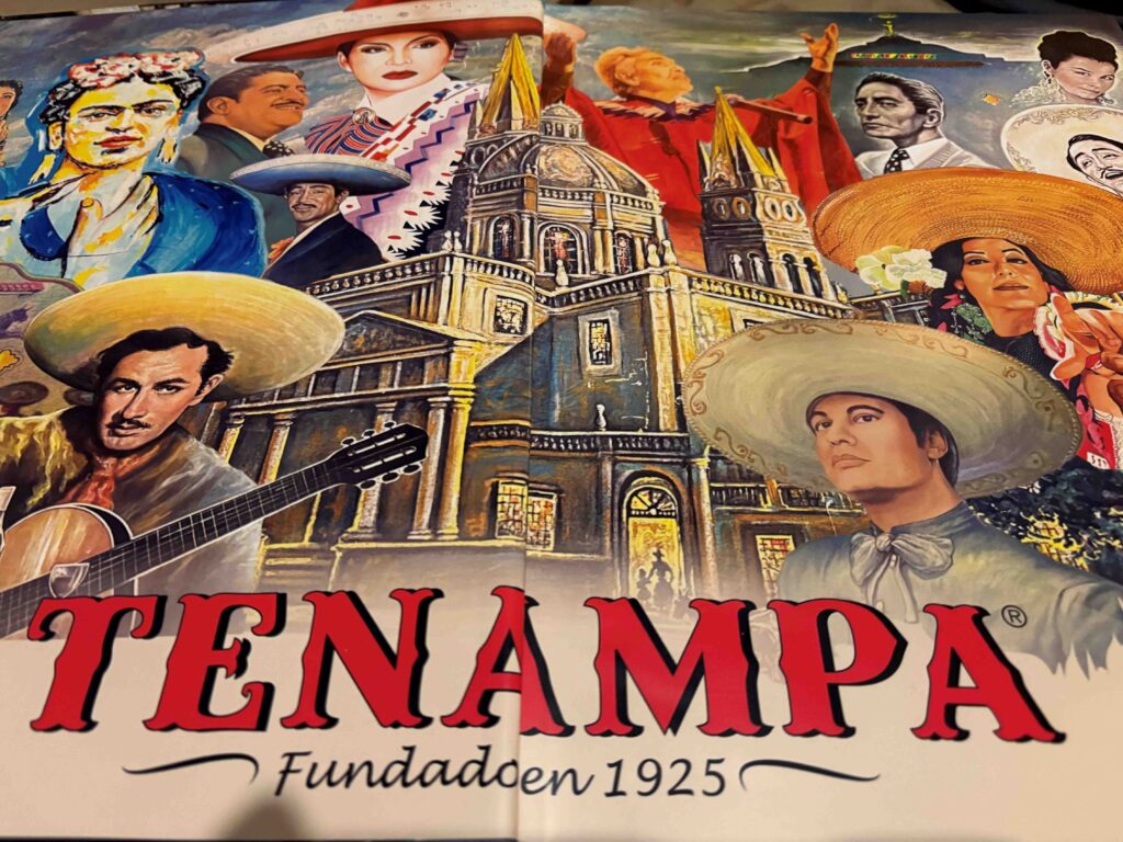 Tenampa portada