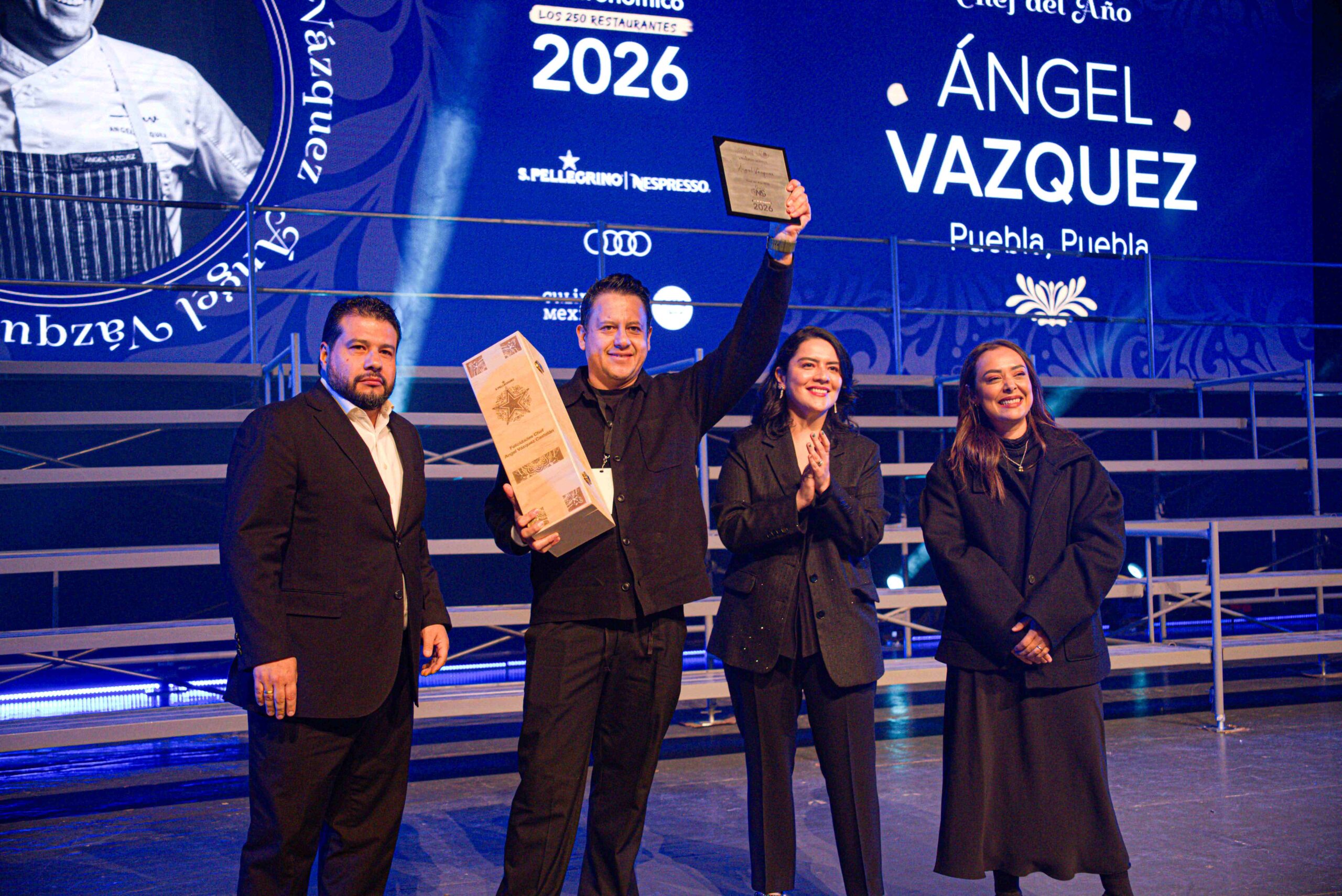 ángel Vázquez, chef del año