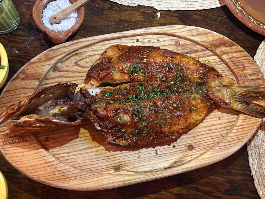 Sabores de fonda fina