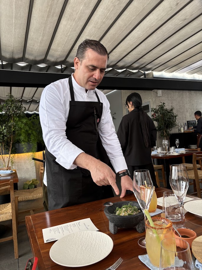 Conchita Rooftop, cocina costera en las alturas de La Roma