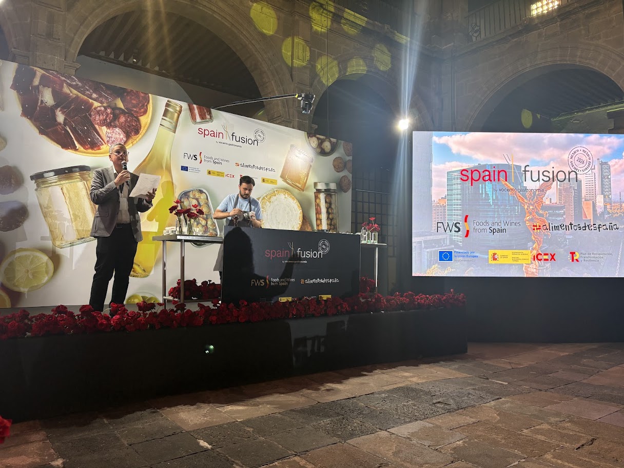Spain Fusion regresa con productos españoles y chefs con estrellas Michelin