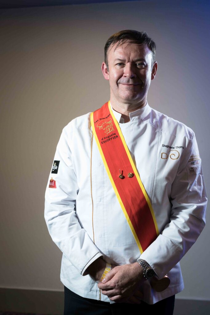 Chef Stephane Tomas