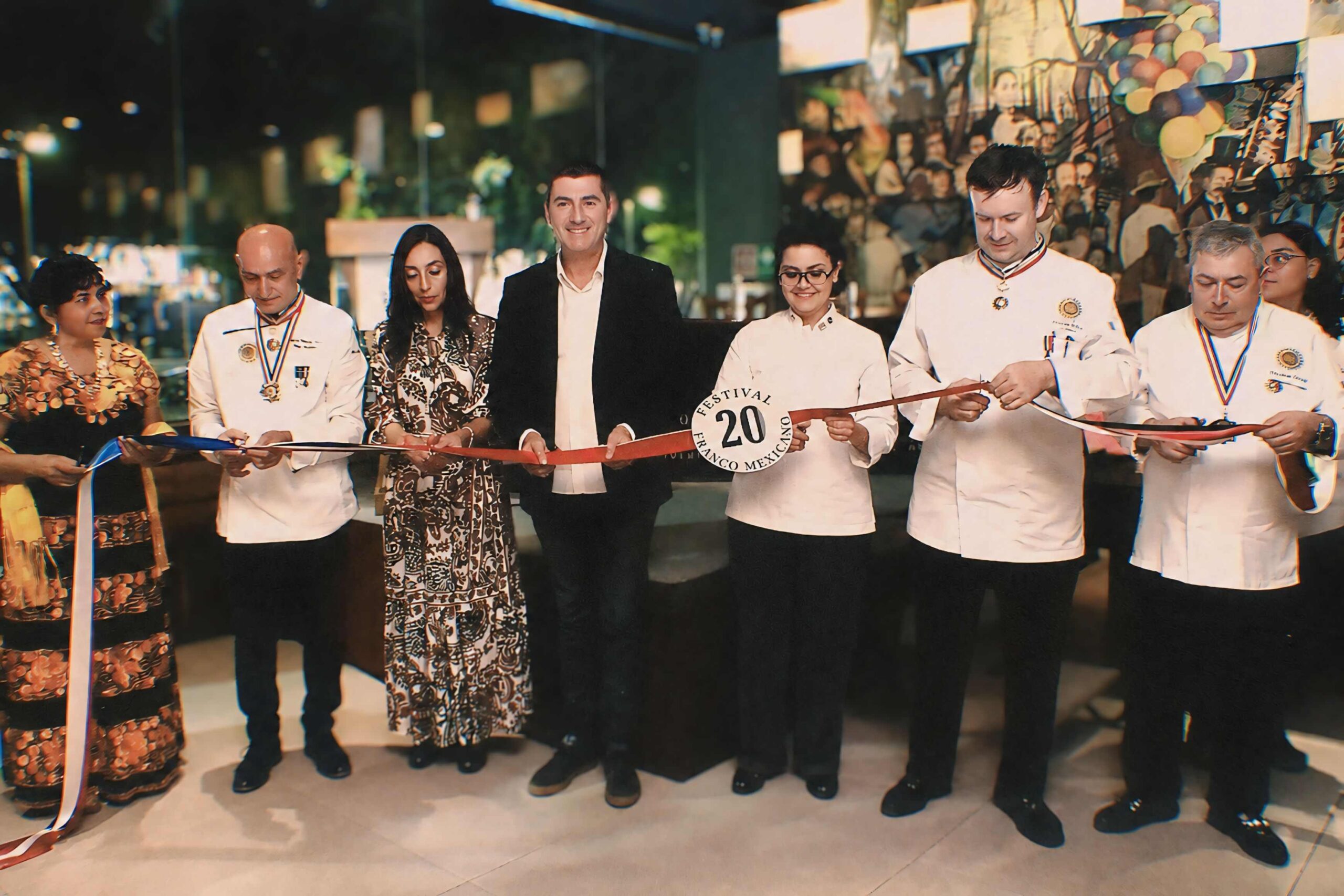 Celebran Festival Franco-Mexicano 2026 en CDMX, con Noche de Sabores y Concurso del Joven Chef