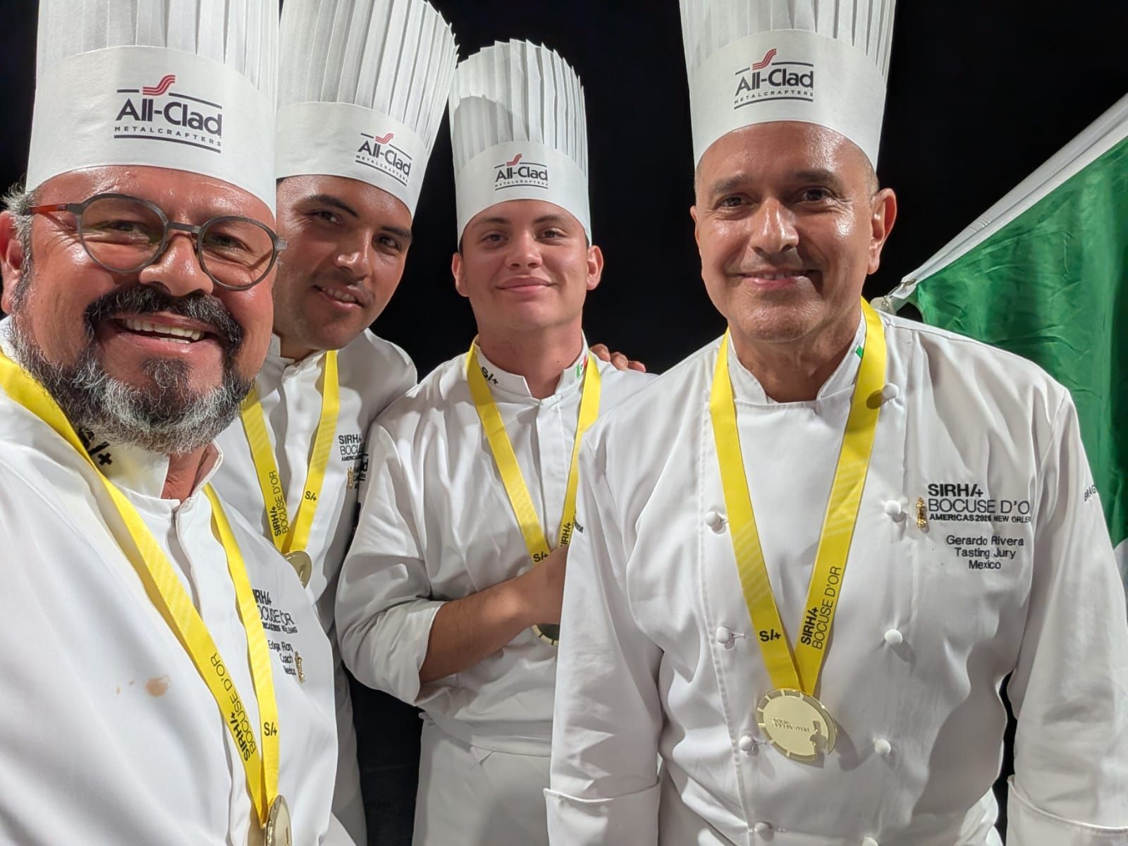 México clasifica a la Gran Final del Bocuse d’Or 2027