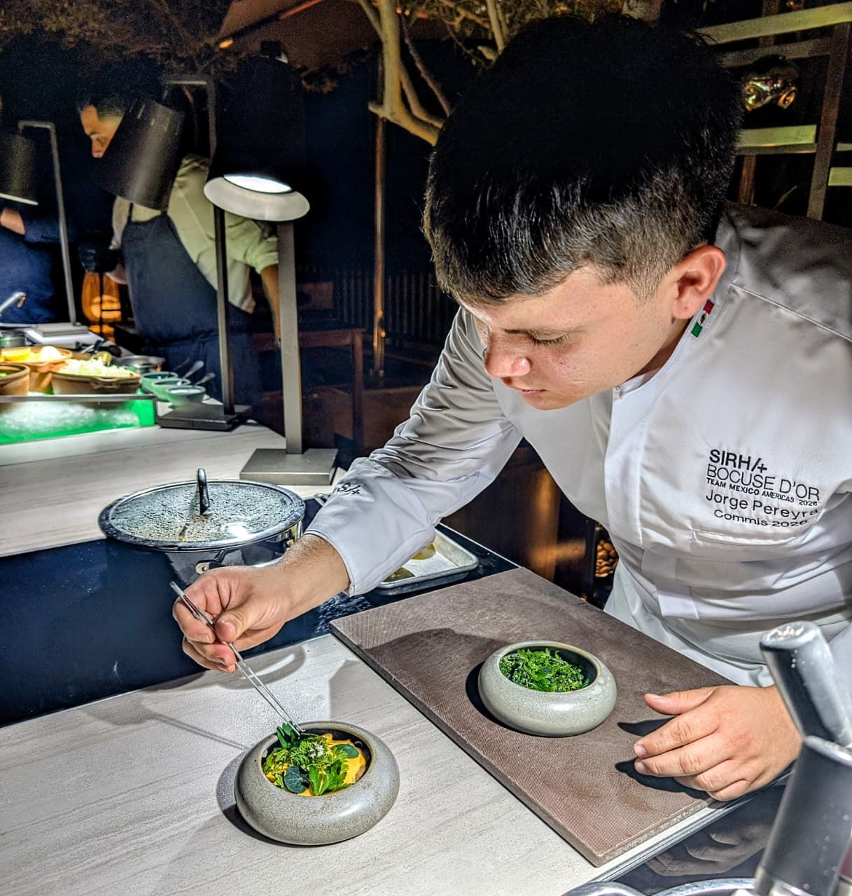 Equipo mexicano en la ruta al Bocuse d’Or Americas 2026