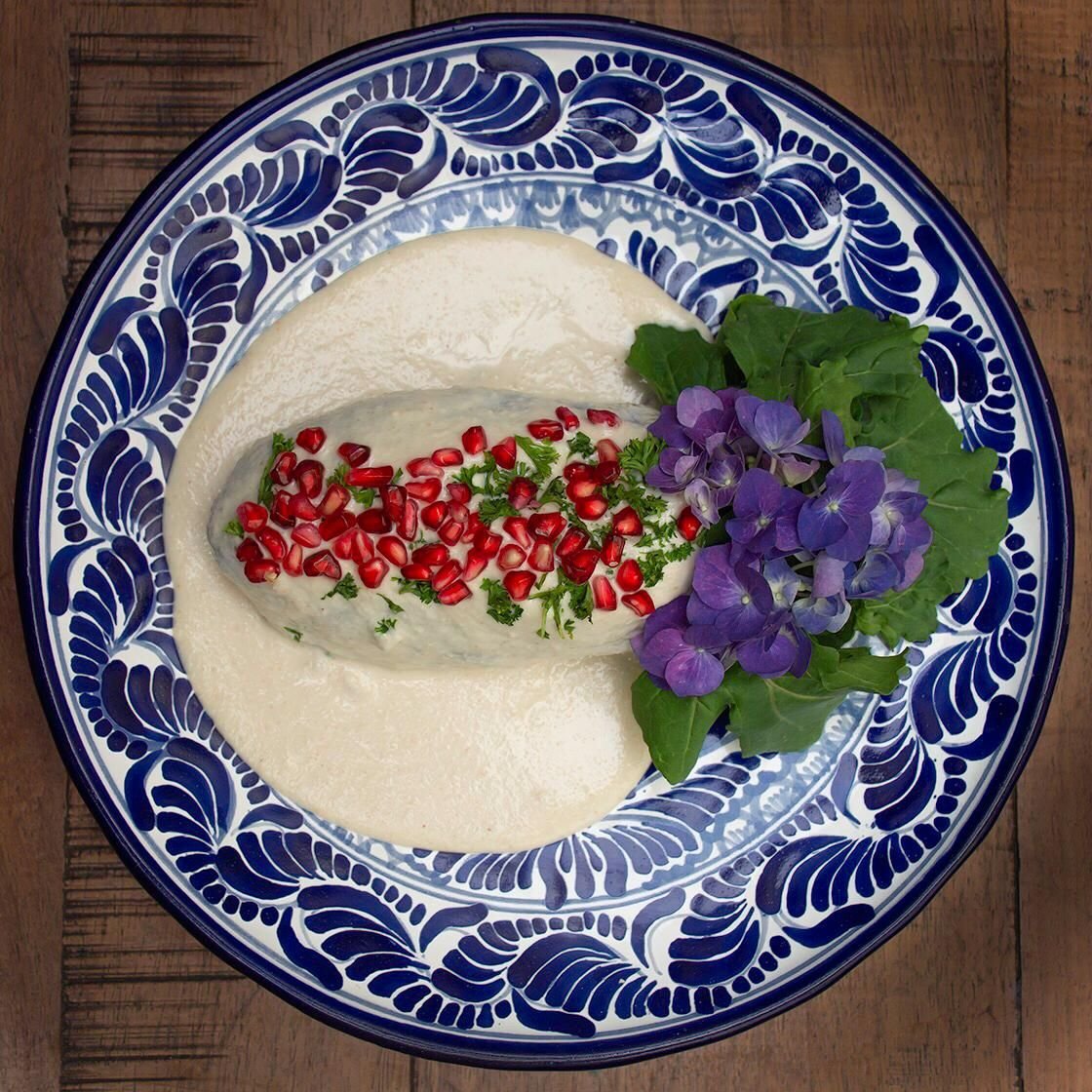 Ruta del chile en nogada 2026: dónde comer este clásico de la cocina mexicana en CDMX