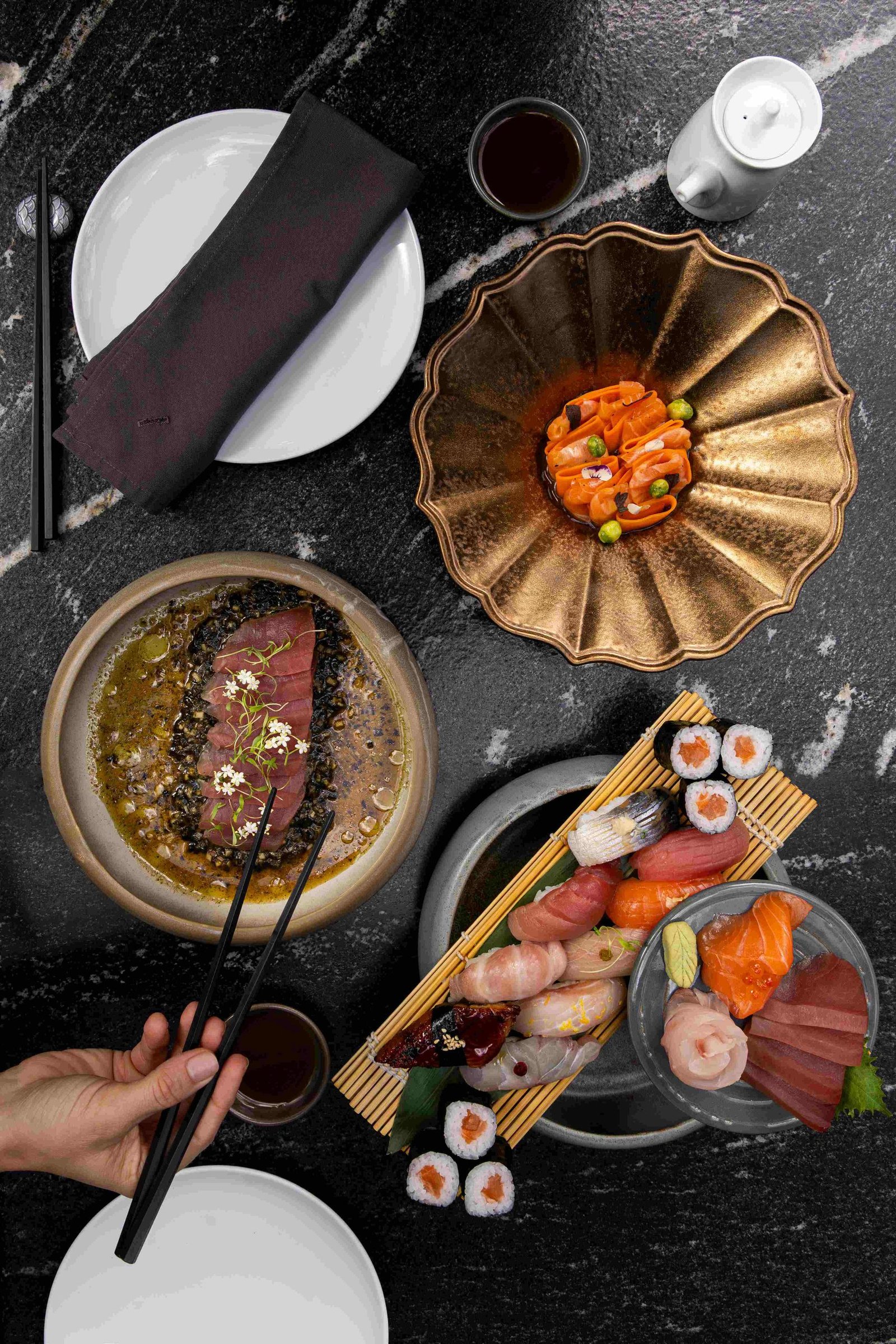 TORI: una nueva etapa para la cocina japonesa en Polanco