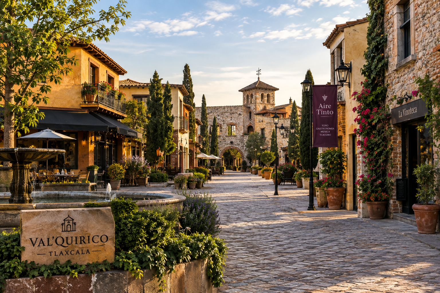 Aire Tinto 2026, el festival que reunirá a más de 50 bodegas nacionales en Val’Quirico