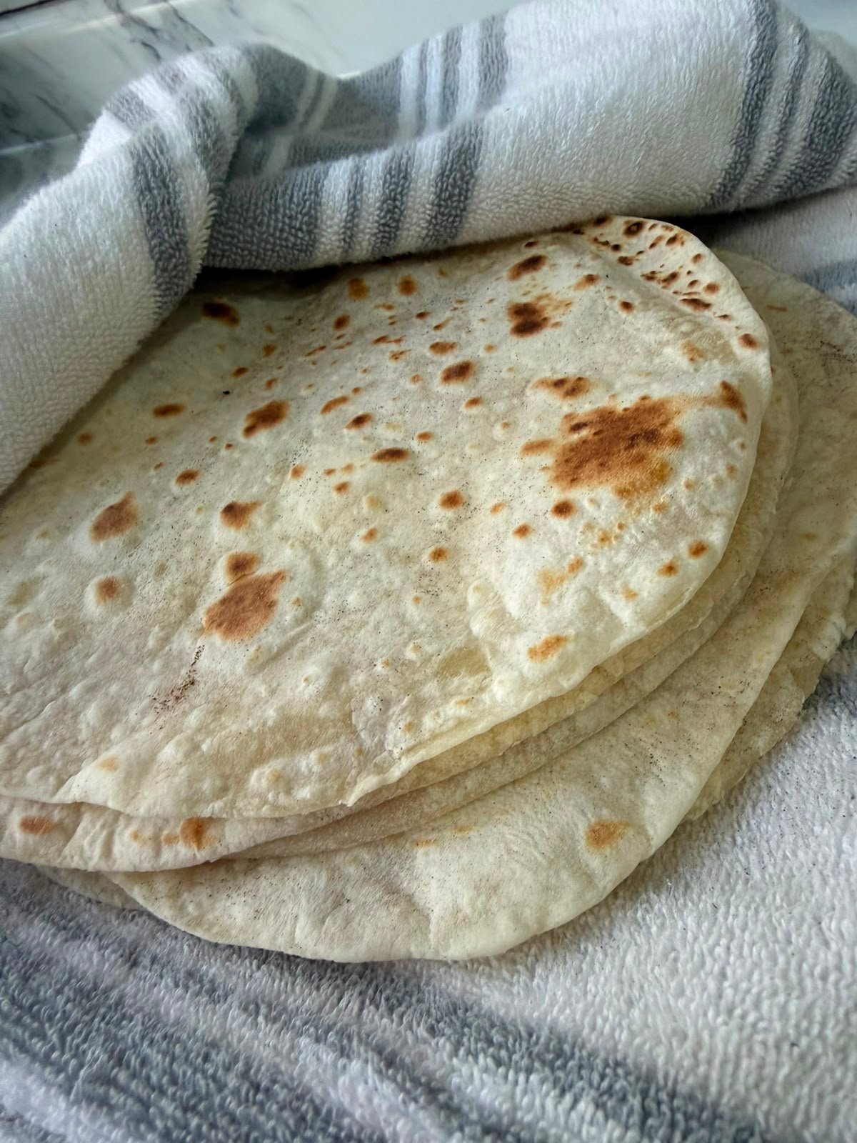 tortillas de harina